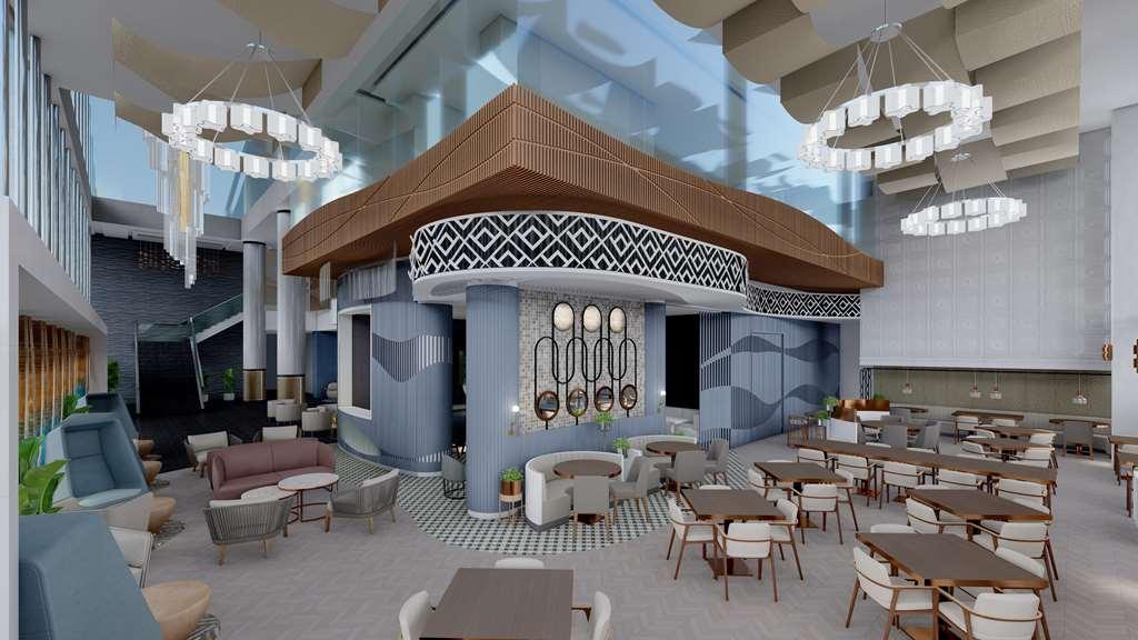 ホテル Doubletree By Hilton Trujillo Encalada レストラン 写真