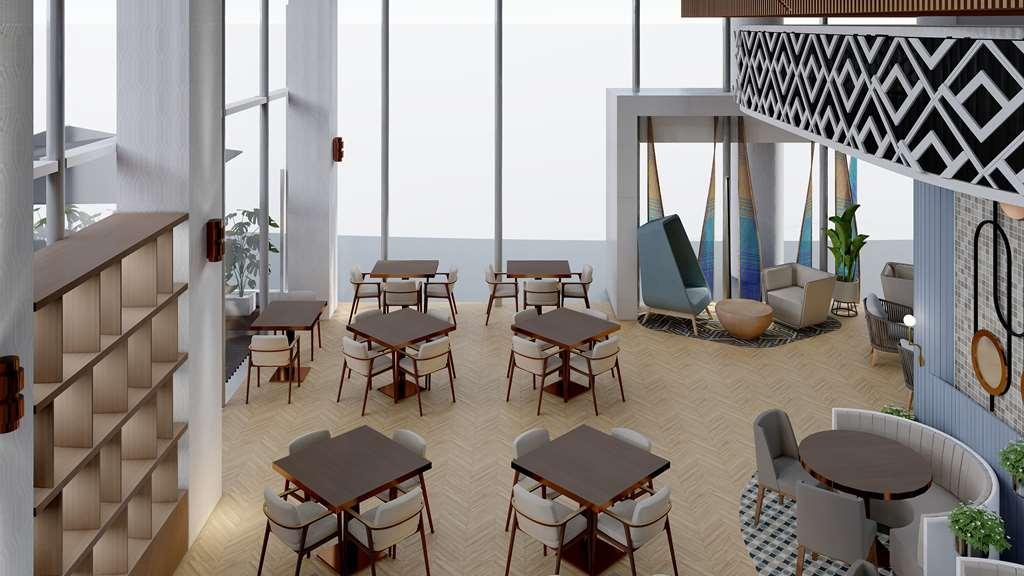 ホテル Doubletree By Hilton Trujillo Encalada レストラン 写真